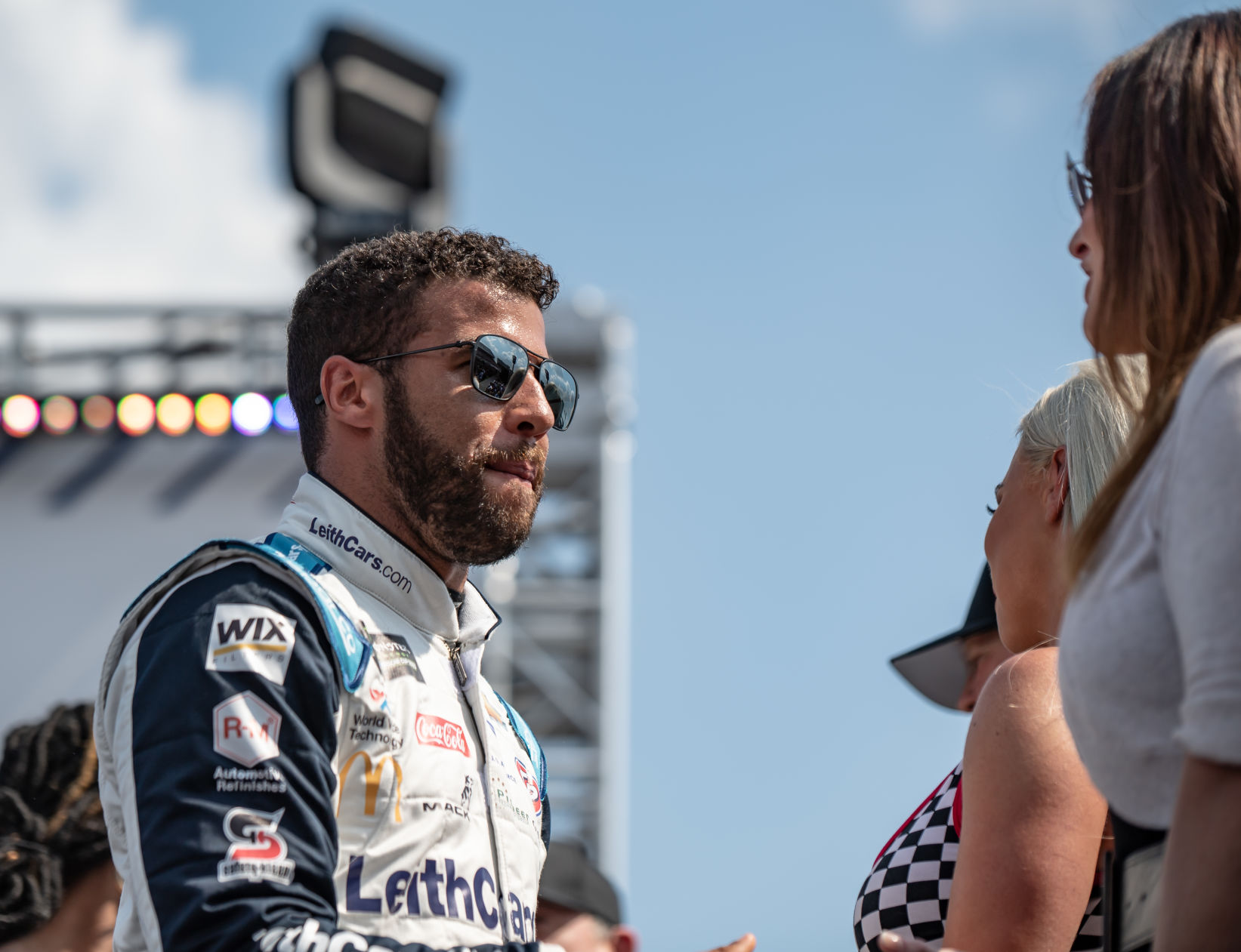 The Monster Energy Nascar Cup Series on Sunday September 29 ,2019